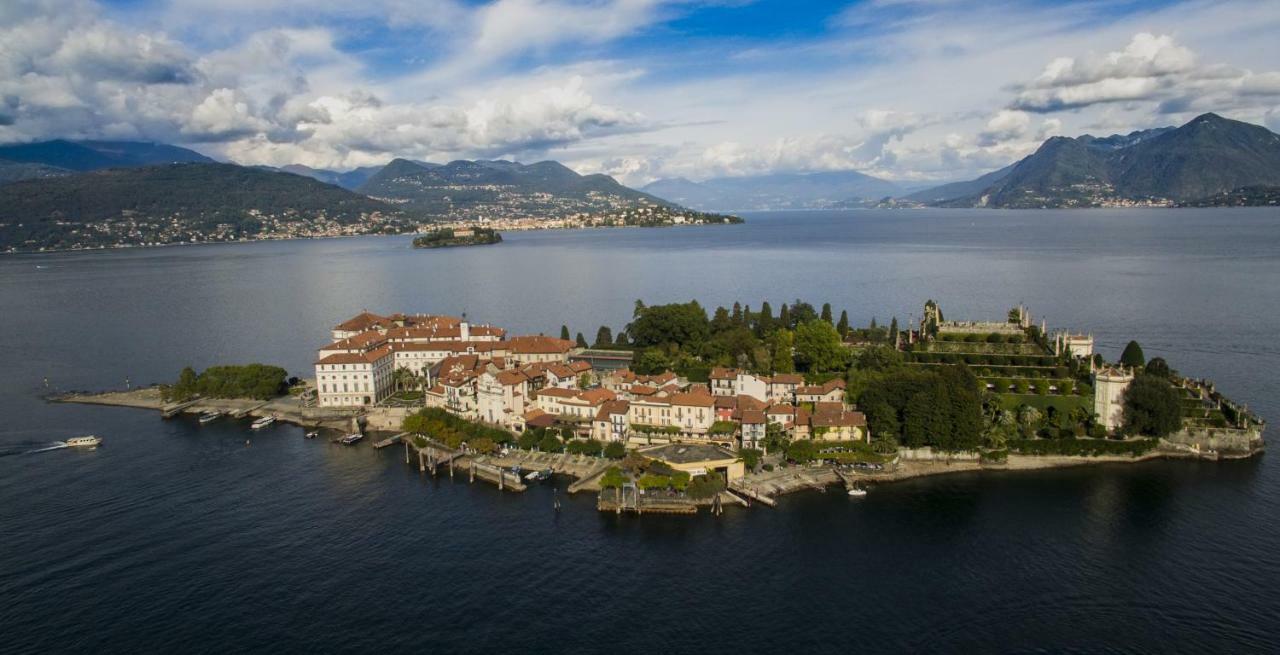 Isola Bella Apartments - Via Villa 9 Stresa Ngoại thất bức ảnh
