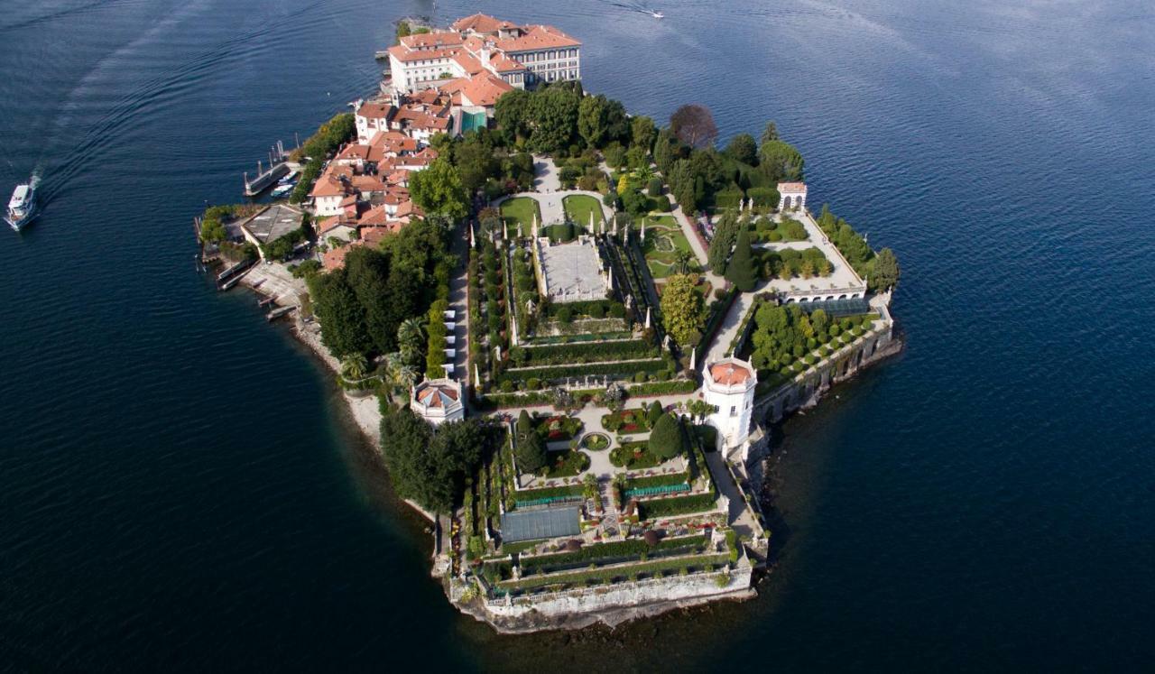 Isola Bella Apartments - Via Villa 9 Stresa Ngoại thất bức ảnh
